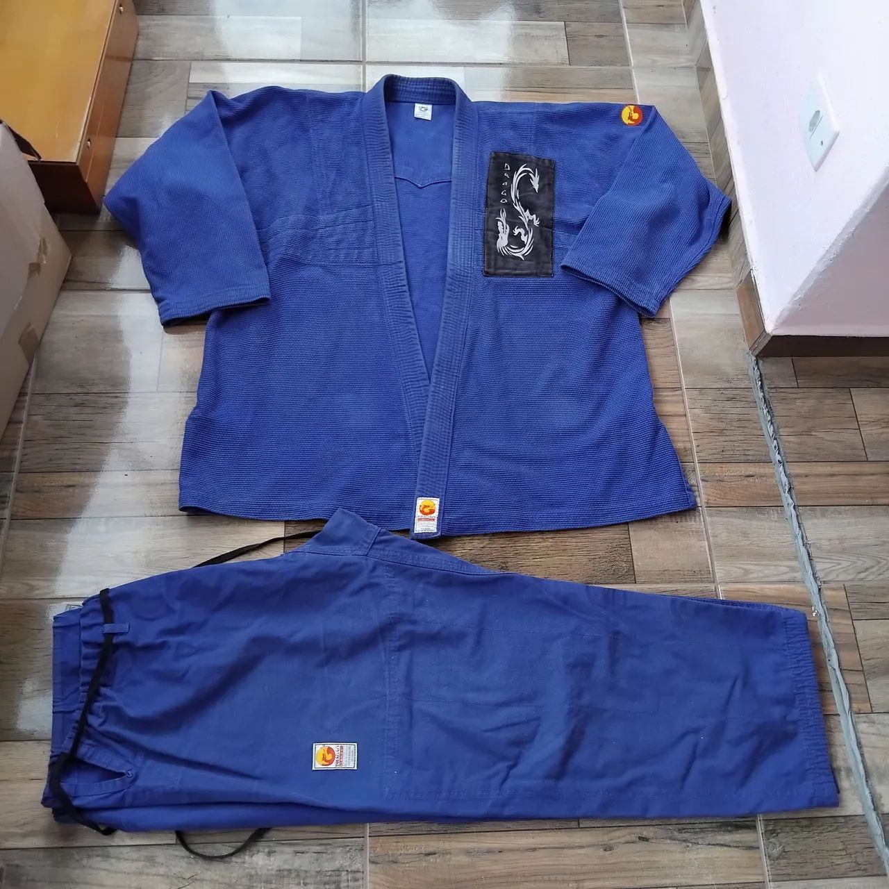 Kimono jiu-jitsu A4 Dragão 