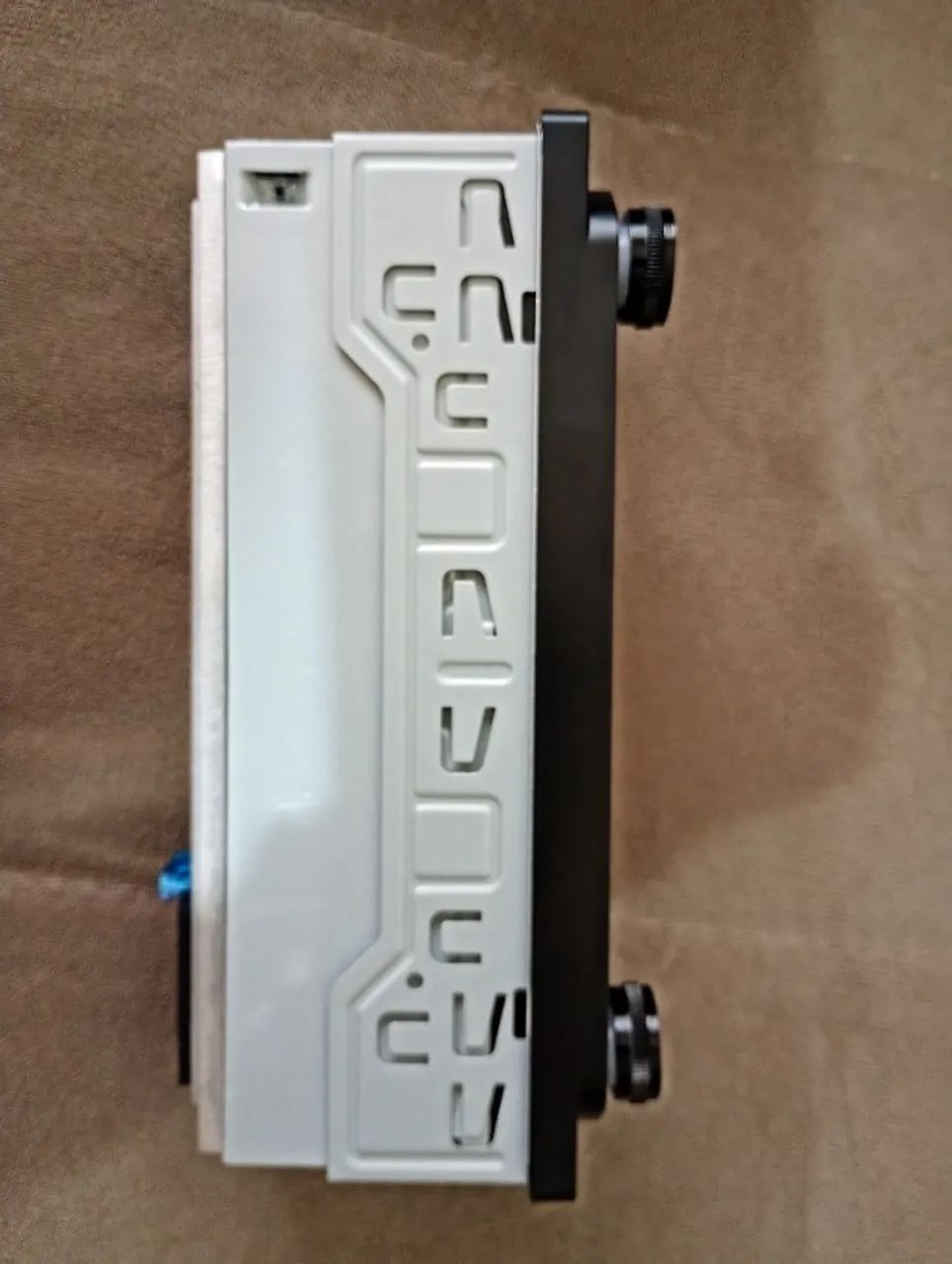 Central Multimídia Mp5 1din 5'' Sem Fio Carplay Android Auto + câmera de ré  - Foto 2