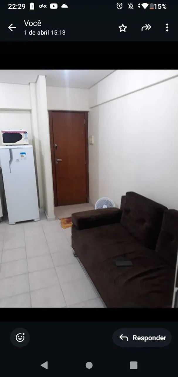 Apto Studio 1 Q pra temporada no centro de BH  - Foto 8