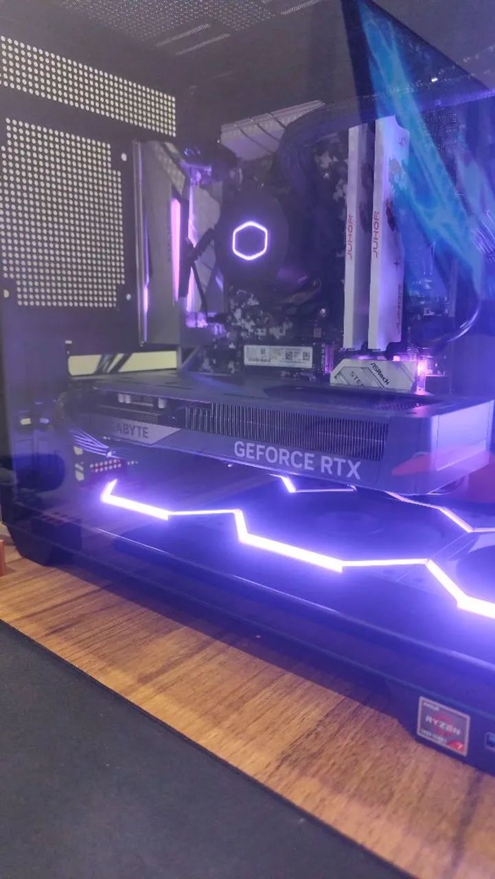 PC gamer Ryzen 7 - Foto 4