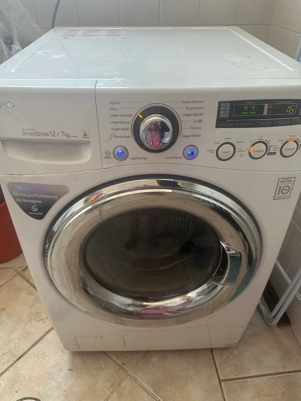 Lava e seca LG aceita ofertas 
