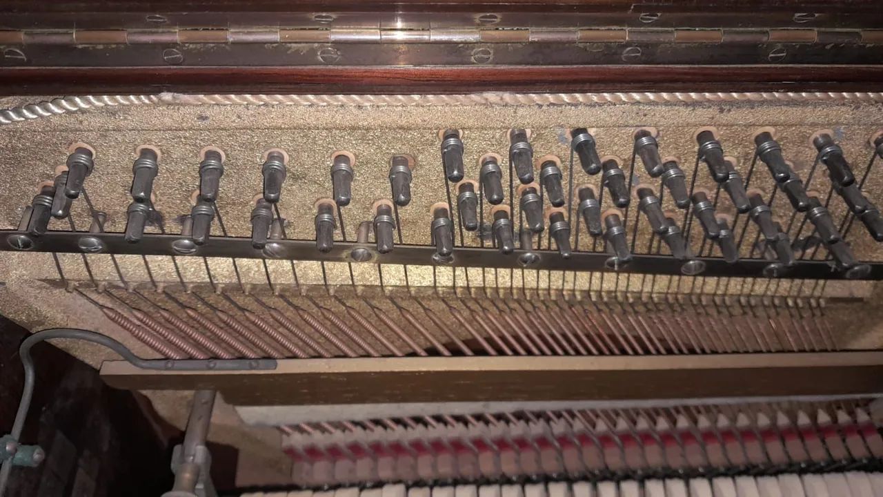 Vendo piano da marca Brasil - Foto 4