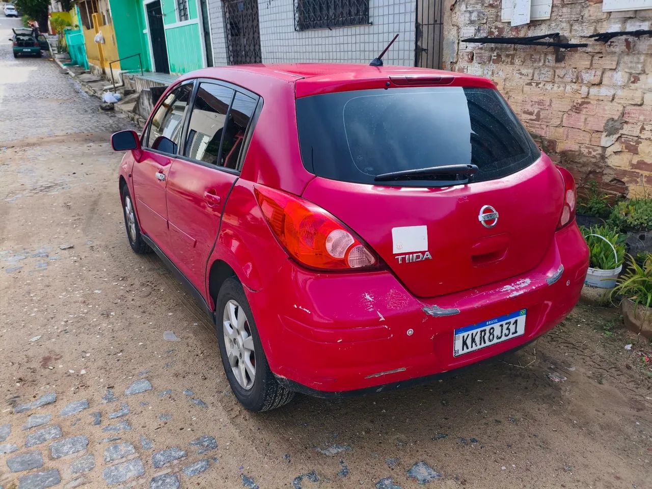 Nissan Tiida S 1.8 MT 2008