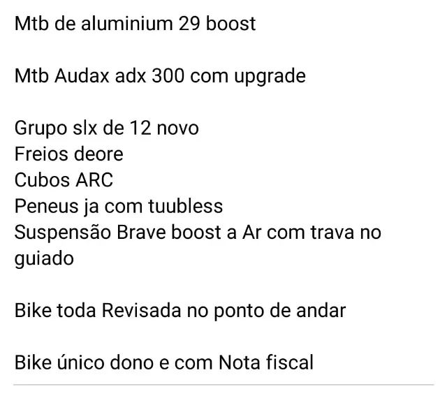 Bike adx 300 de aluminio - Foto 4