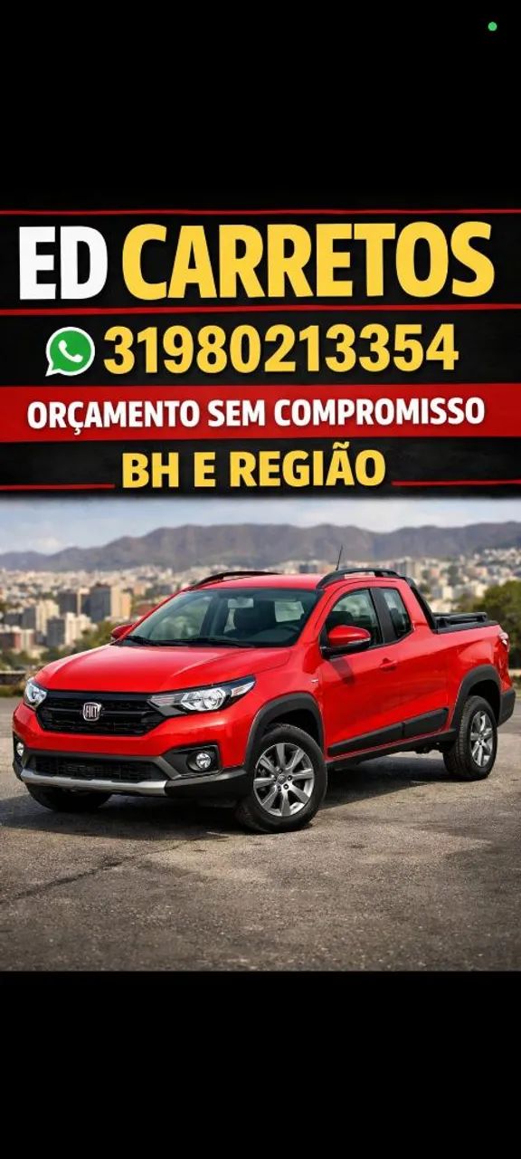 Ed carreto orçamento sem compromisso *