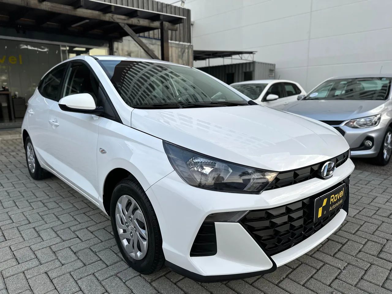 Hyundai HB20 Sense Plus1.0 Flex 12V Mec. 2024 - Foto 4