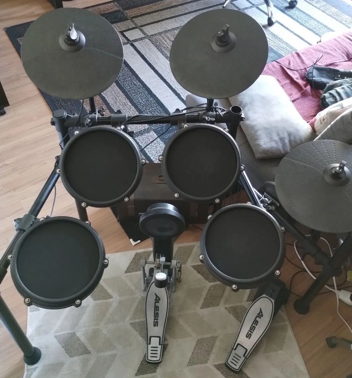 Bateria Eletrônica Alesis Nitro Mesh  - Foto 2
