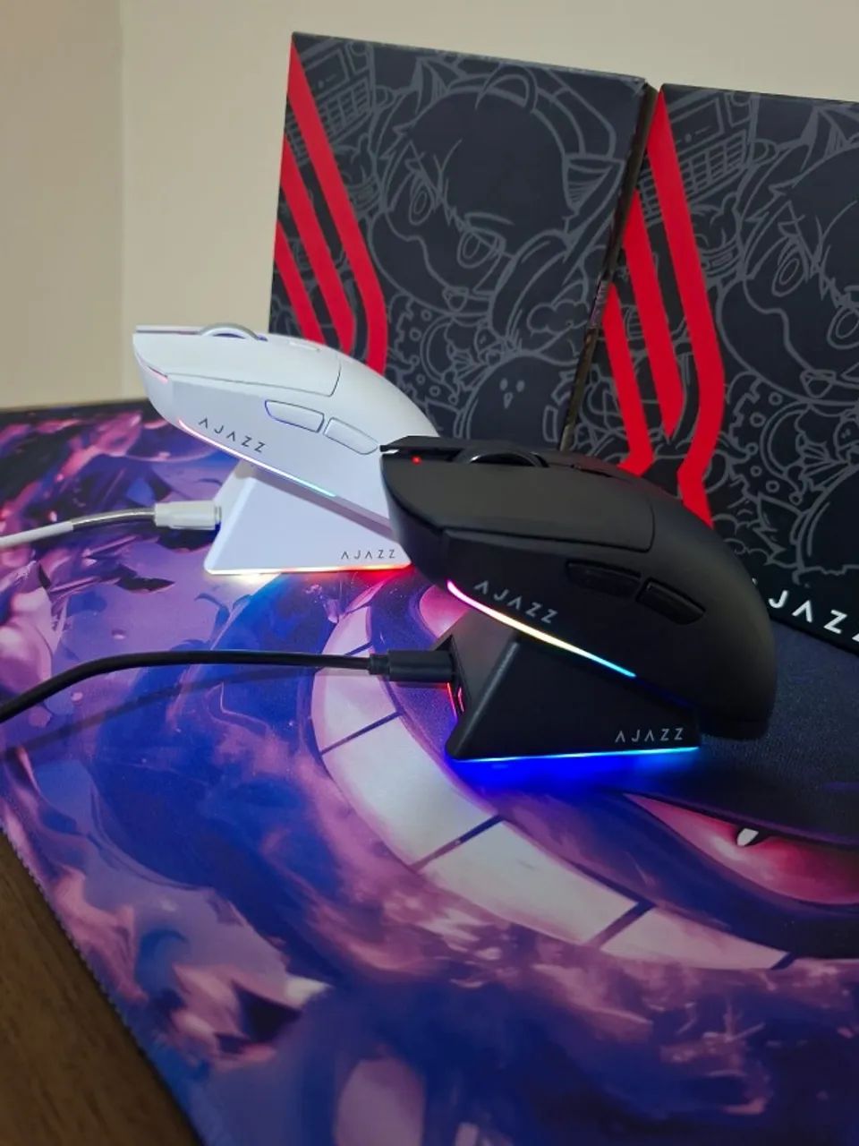 MOUSE GAMER AJAZZ AJ139 V2 MC ? PERFORMANCE E PRECISÃO NO SEU SETUP