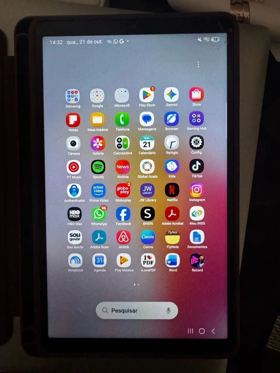 Vendo Tablet Samsung A11 64GB