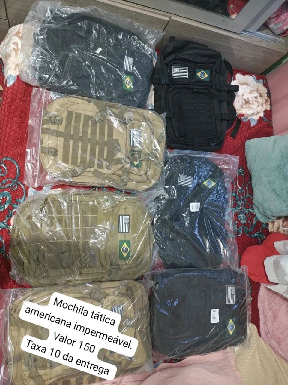 Mochila tática impermeável - Foto 2