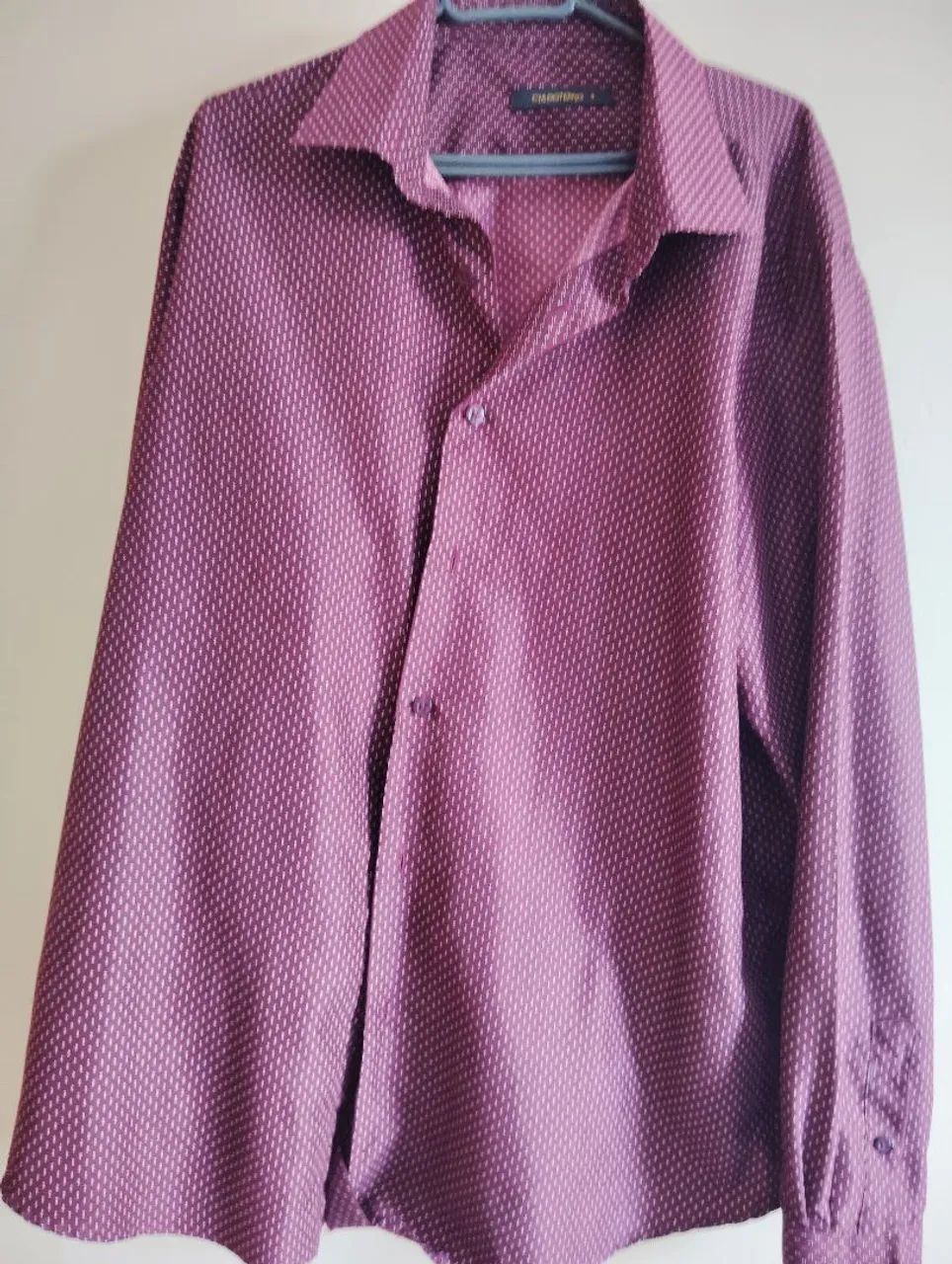 Camisa social da CIA do terno  - Foto 3