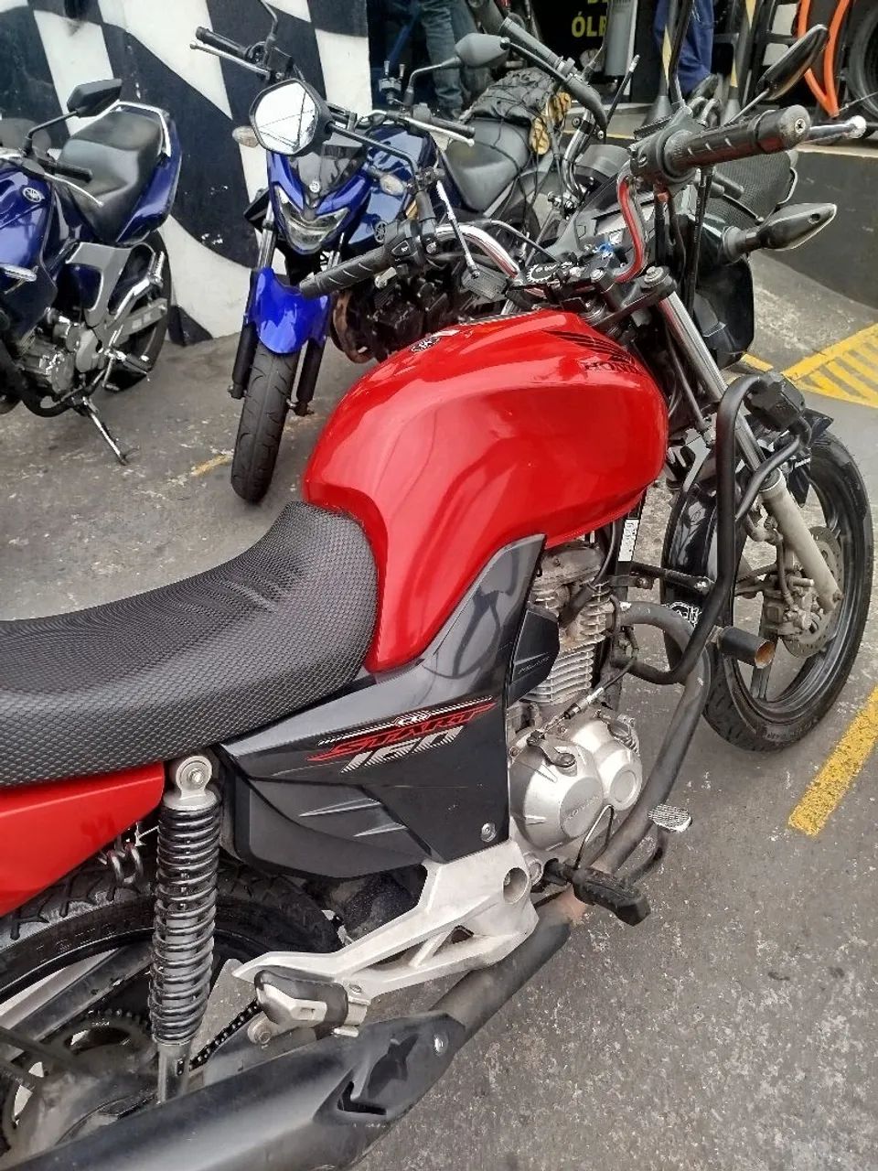 Vendo Cg 160 start 