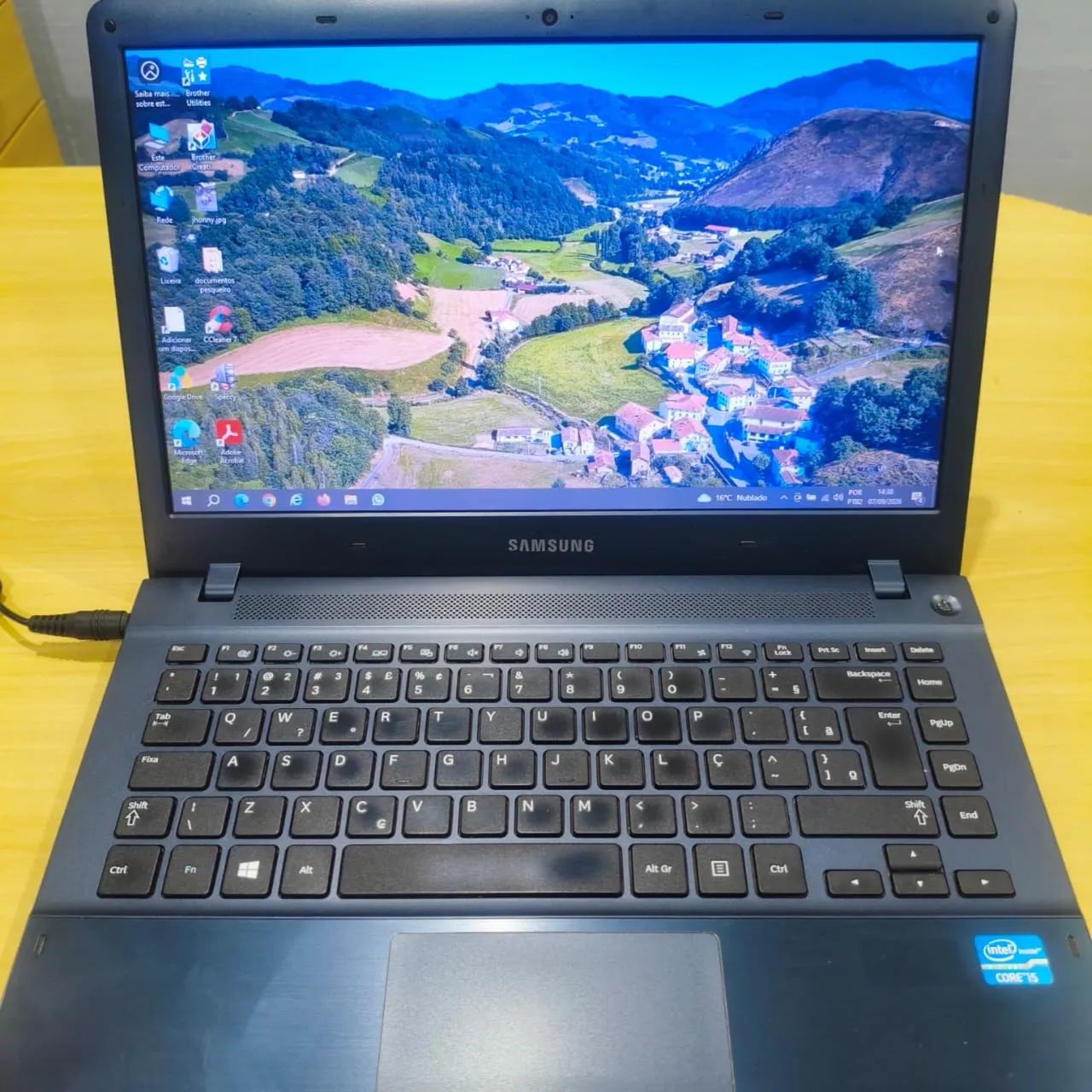 NOTEBOOK SAMSUNG ATIV BOOK 4 - INTEL I5 / 8GB RAM / SSD - Foto 5