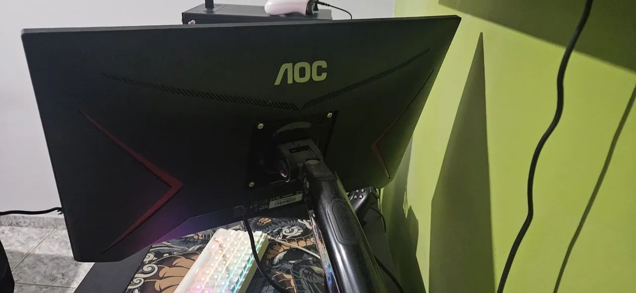 Monitor Gamer AOC 75hz 24 polegadas - Foto 5
