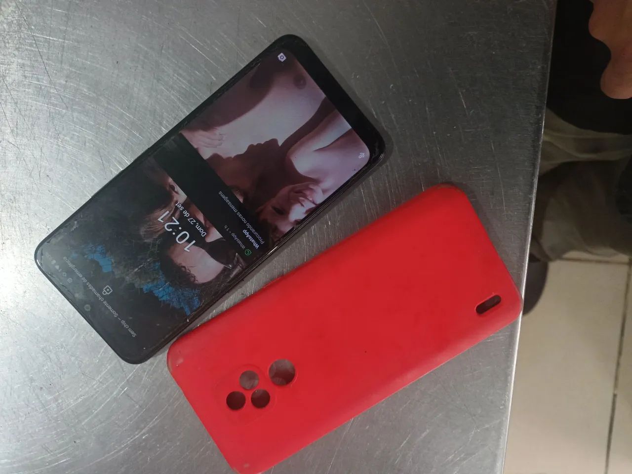 Celular moto E7