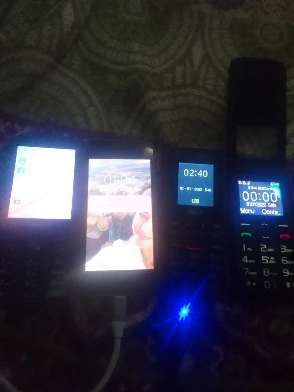 Celulares de botão  - Foto 4