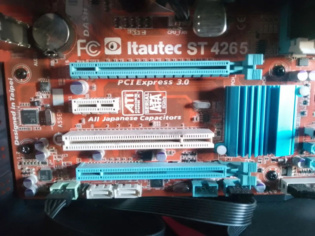 Placa mãe i5 + 8gb RAM - Foto 2