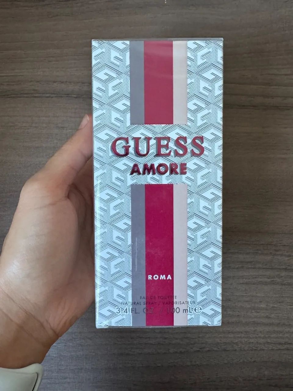 Perfume Amore Roma Unisex da Guess 100 ml - Lacrado