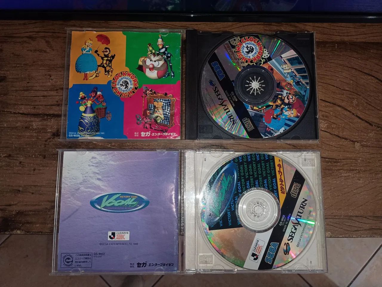 2 JOGOS DE SEGA SATURN! - Foto 4