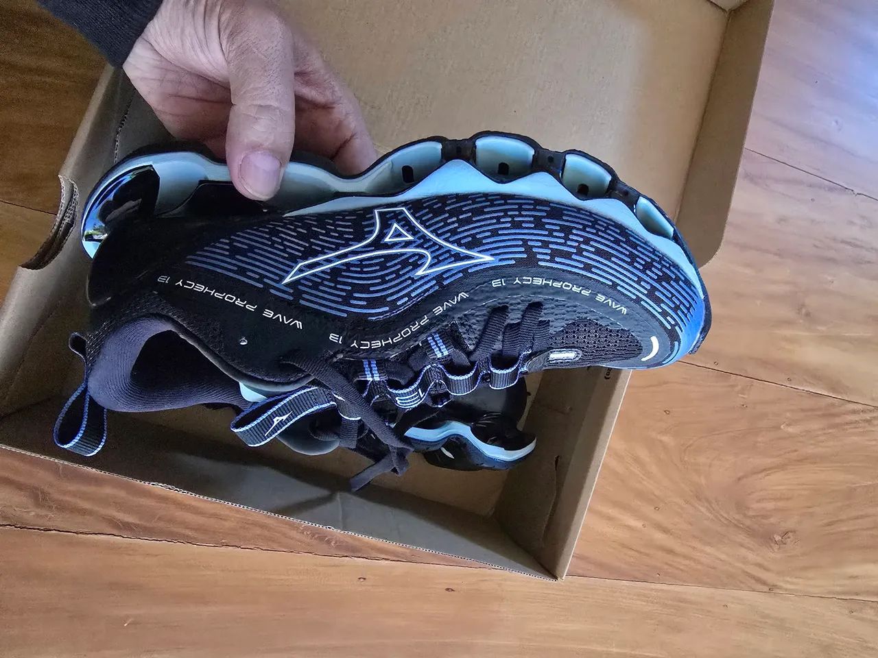 Mizuno prophecy 13.2 original - Calçados - Ponte Alta Norte (Gama