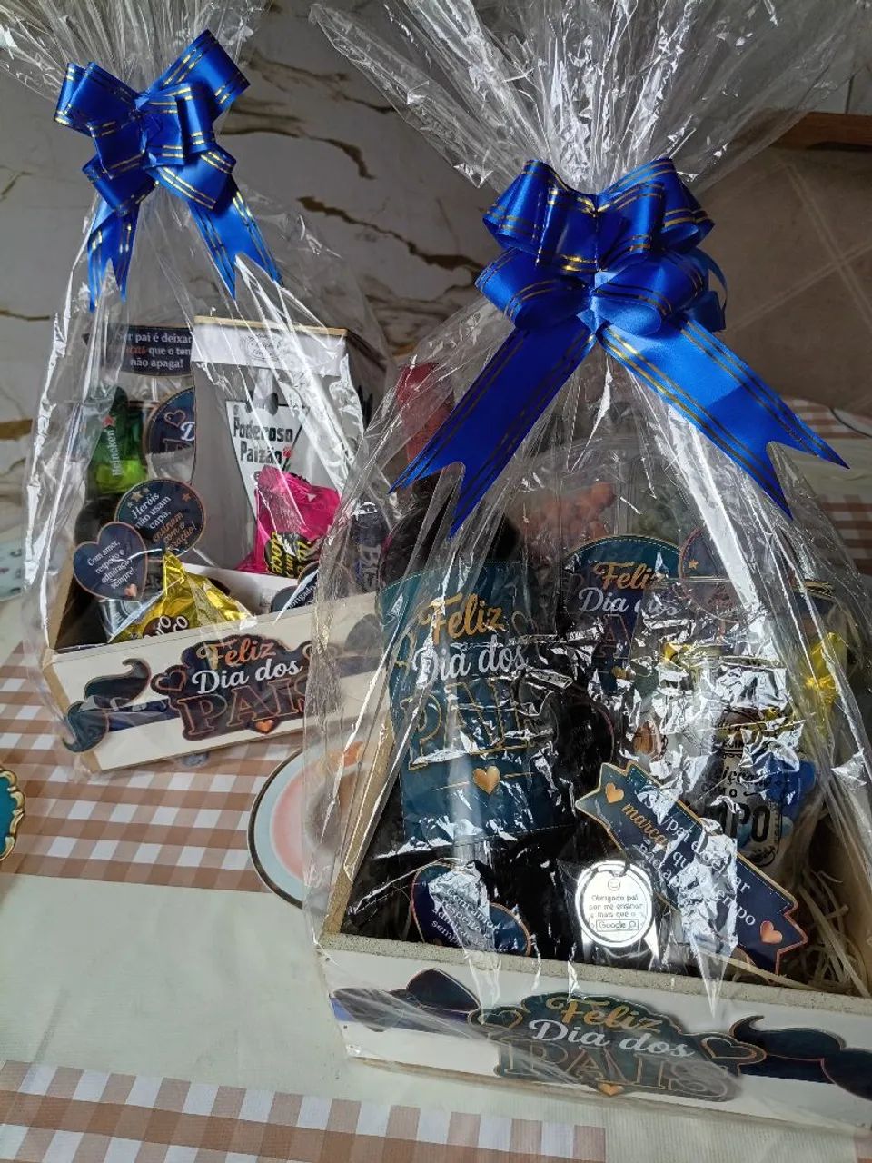 Cesta pra presente dia dos pais - Foto 4