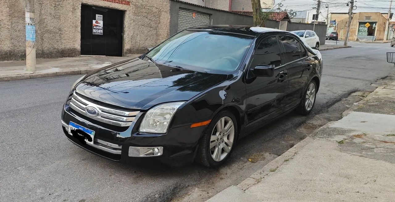 Ford Fusion SEL 2.3 16V 162CV AUT. 2008