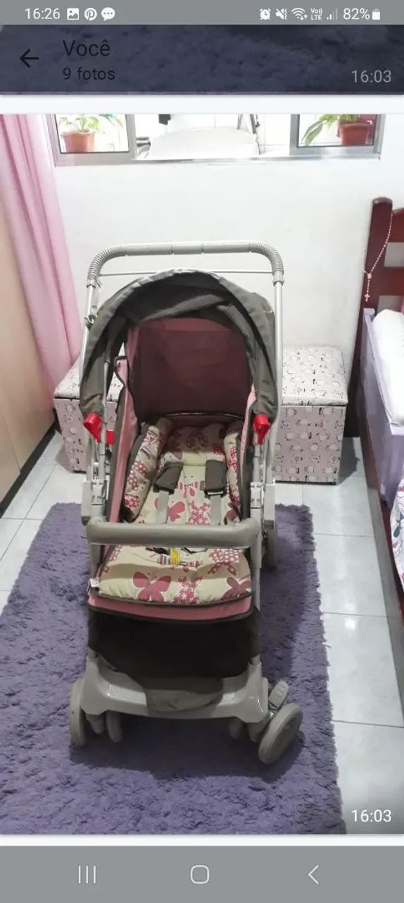Carrinho de bebê  - Foto 4