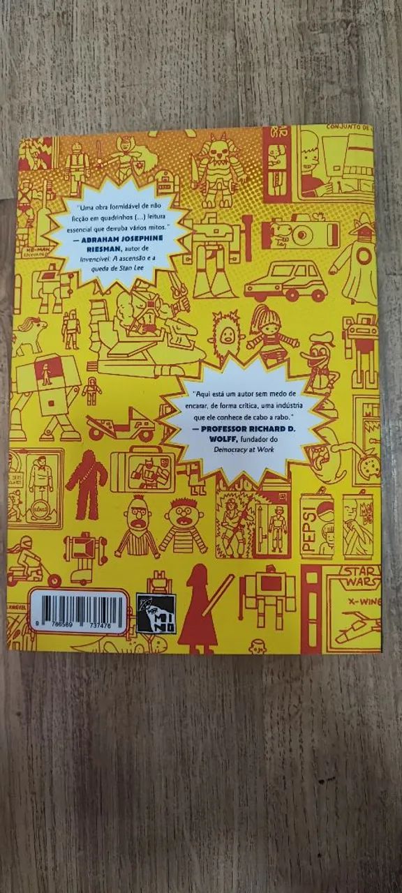 O Efeito He-Man; Brian "Box" Brown - Editora Mino - Foto 2