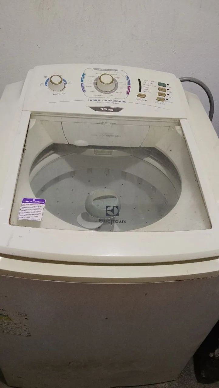 Máquina de Lavar Não centrífuga 