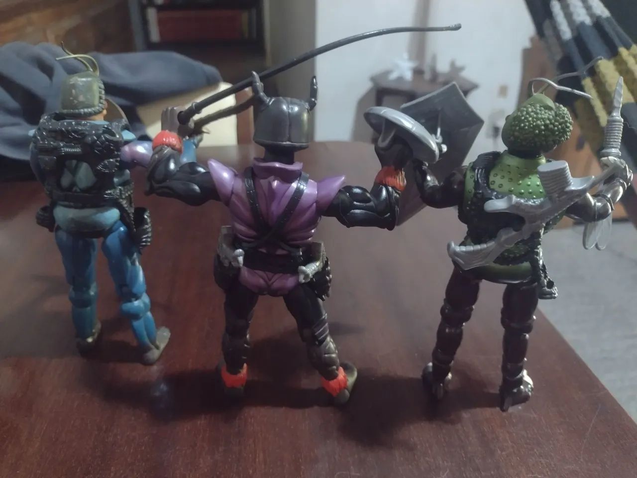 Guerreiros Sectaurs  - Foto 2