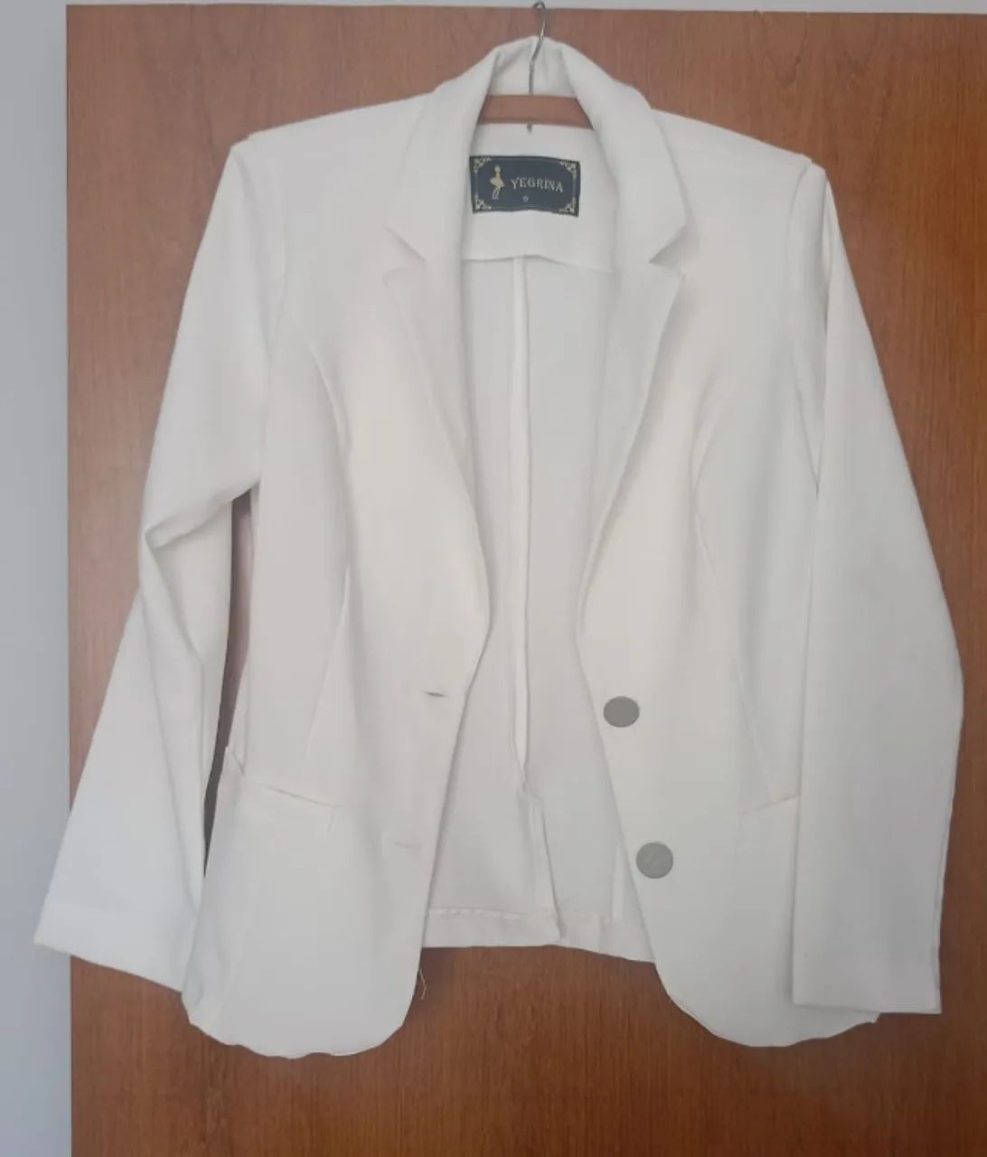 blazer Off White - Veste p/m - Foto 2