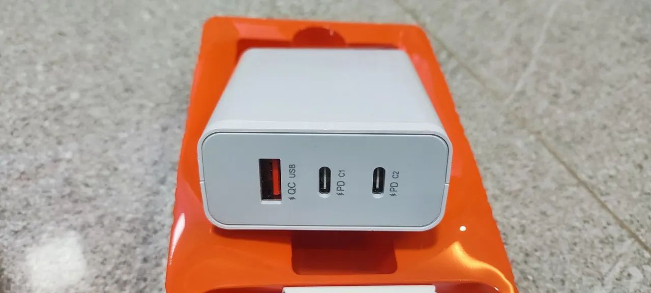 Carregador turbo 140w tipo c - Foto 2