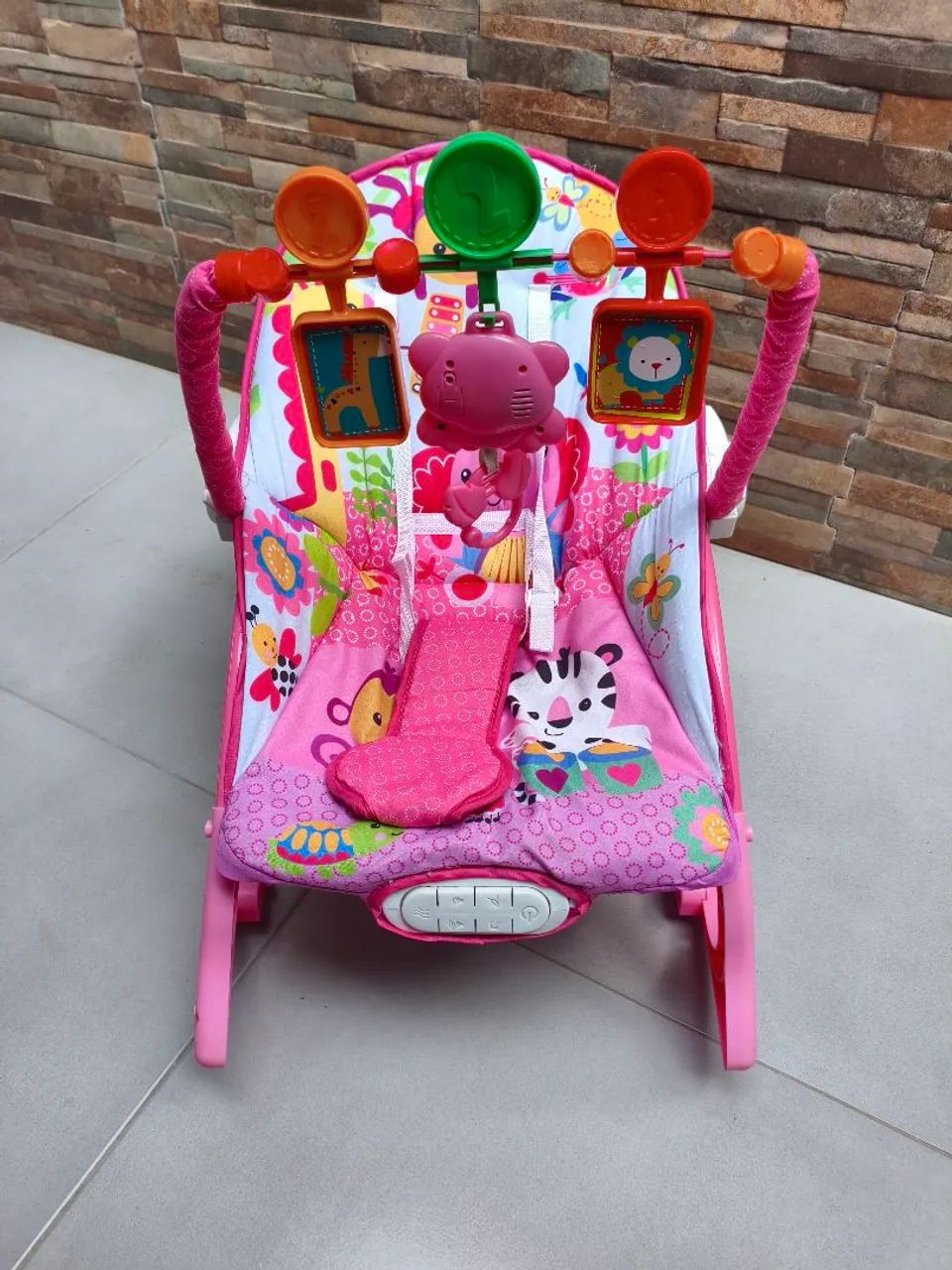 Cadeirinha de descanso. Leia a descr. - Foto 4