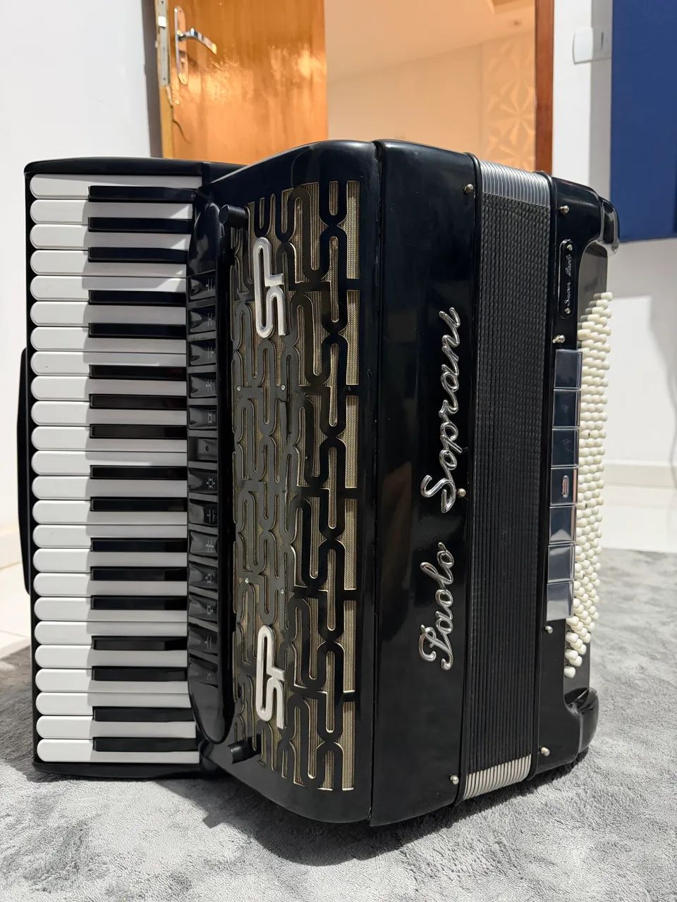 ACORDEON PAOLO SOPRANI (Super PAOLO I) 2