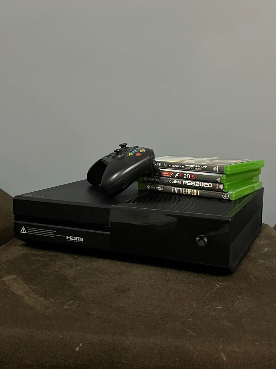 XBOX ONE + 11 JOGOS