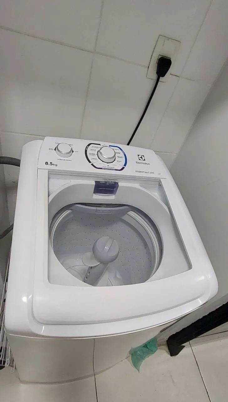Máquina  de Lavar Electrolux 8,5kg