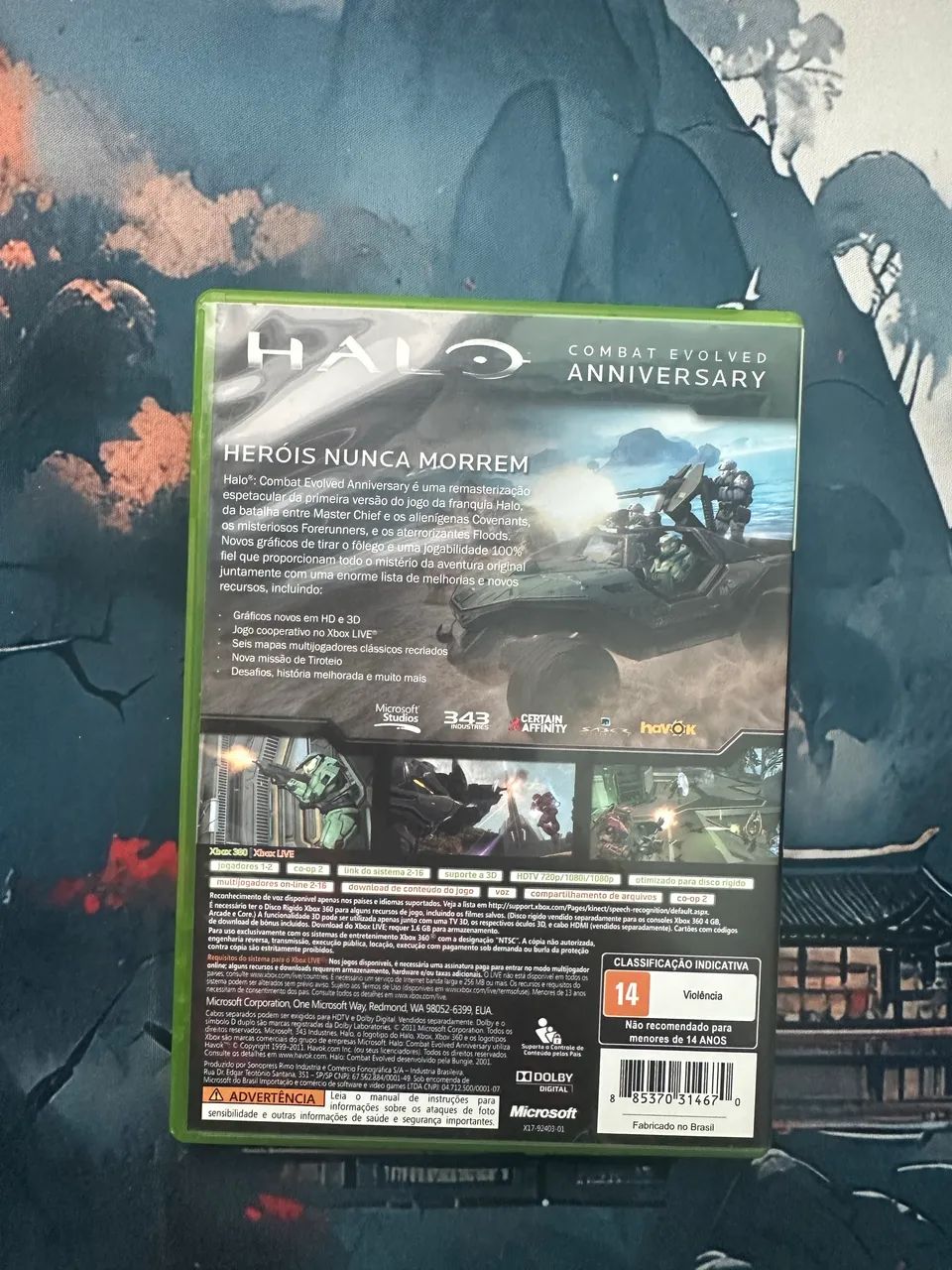Halo: Combat Envolved Xbox 360 - Foto 2