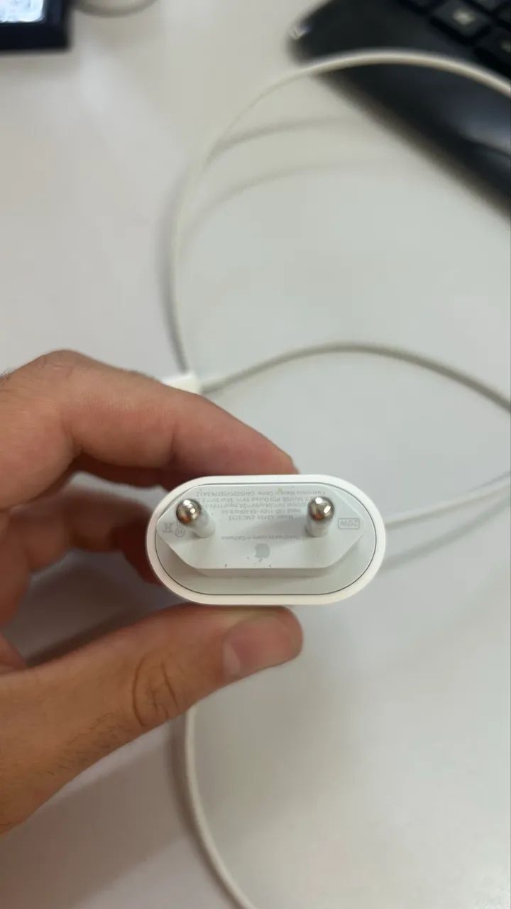 Carregador IPhone 20w USB-c + cabo compatível com iPhone 11-14  - Foto 2