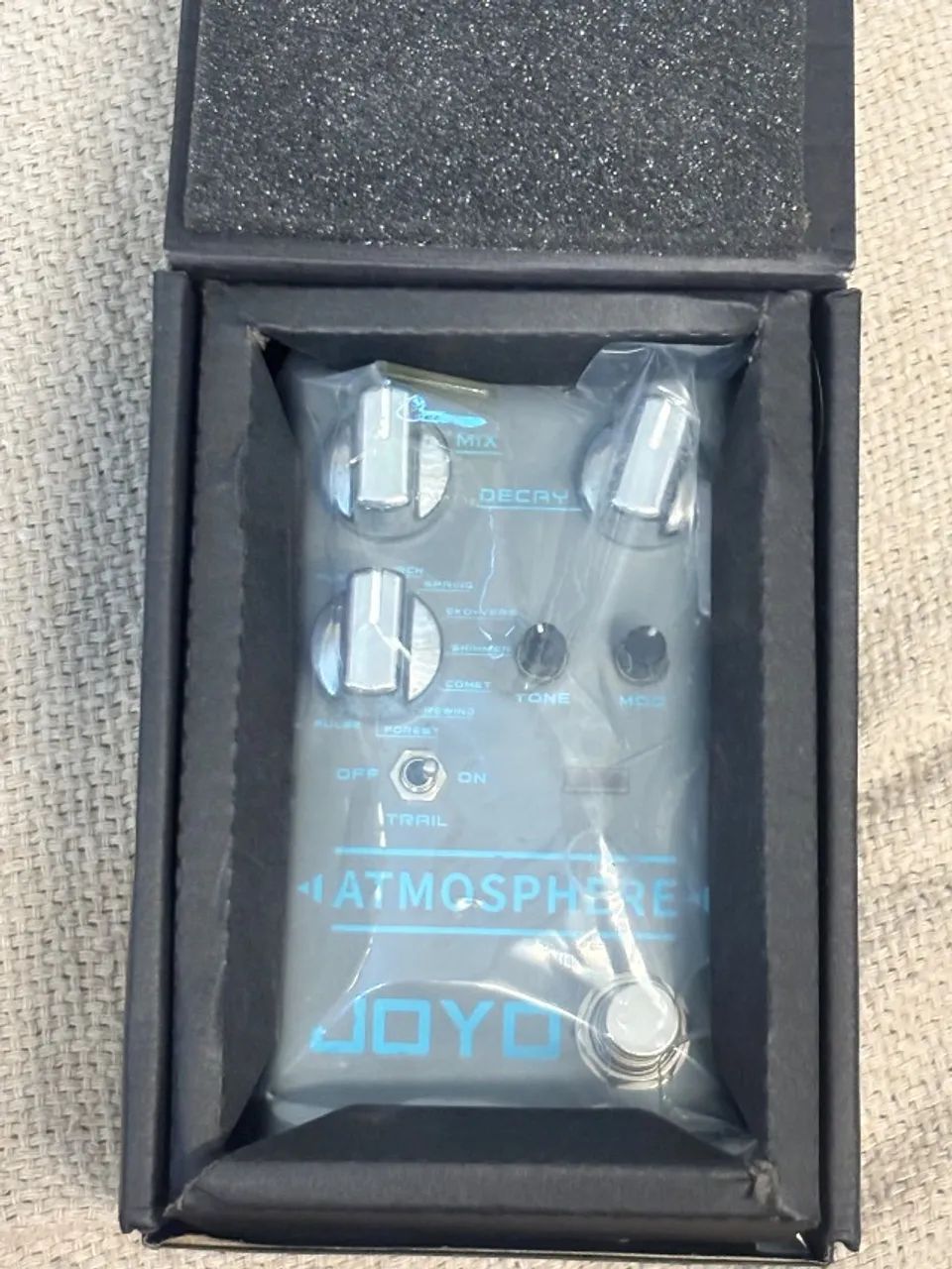 Joyo Reverb atmosphere - Foto 5