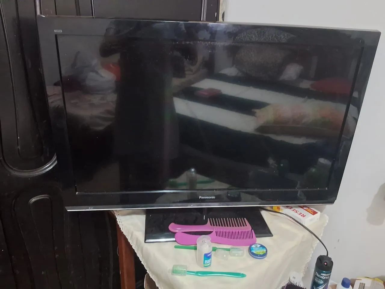 TV Panasonic VIERA 32? LCD TC-L32U5B - Funcionando - Foto 2