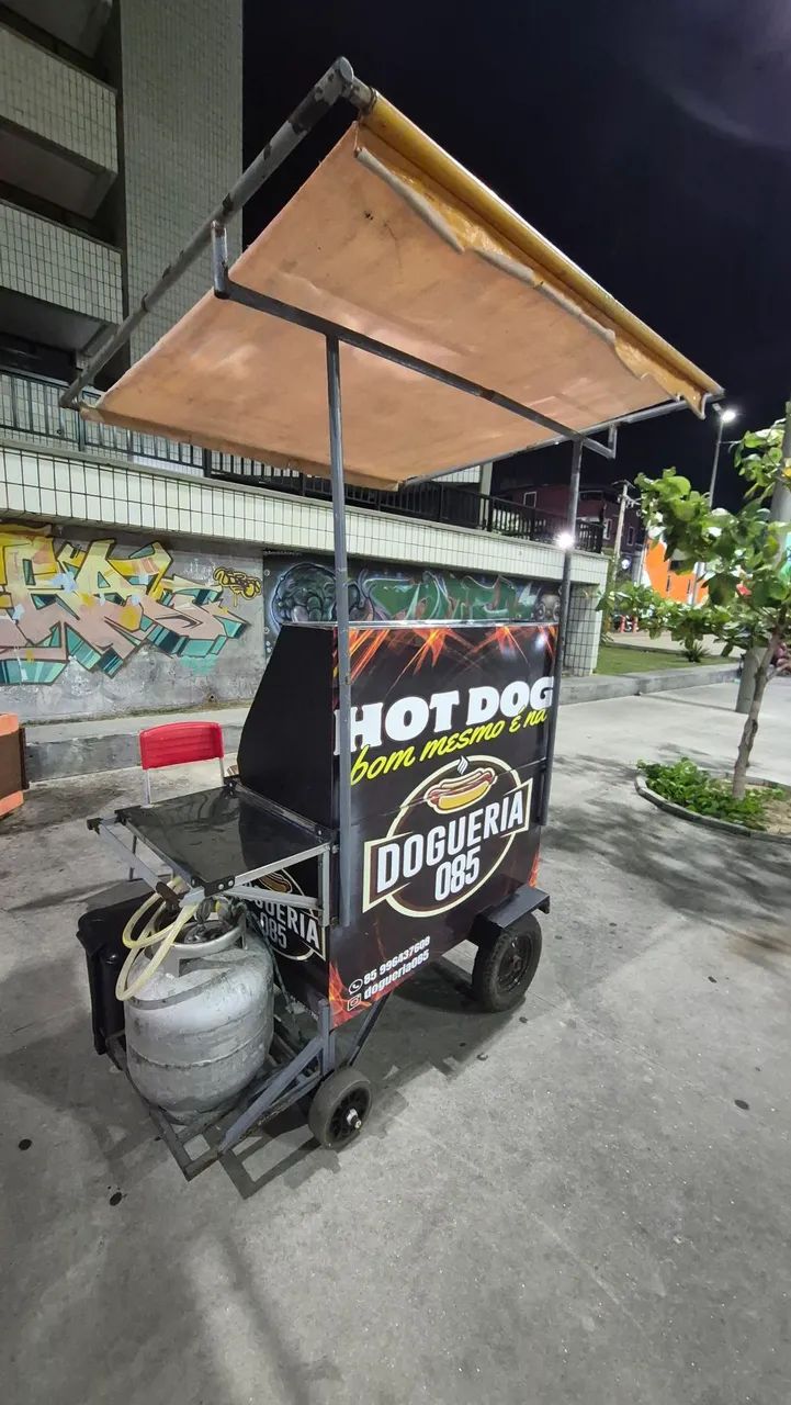 Carrinho de lanches e Hot Dog  - Foto 2