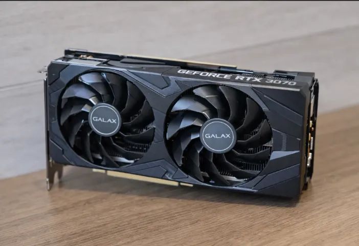 Placa de Vídeo GALAX RTX 3070 8GB - Semi Nova | Impecável - Foto 3