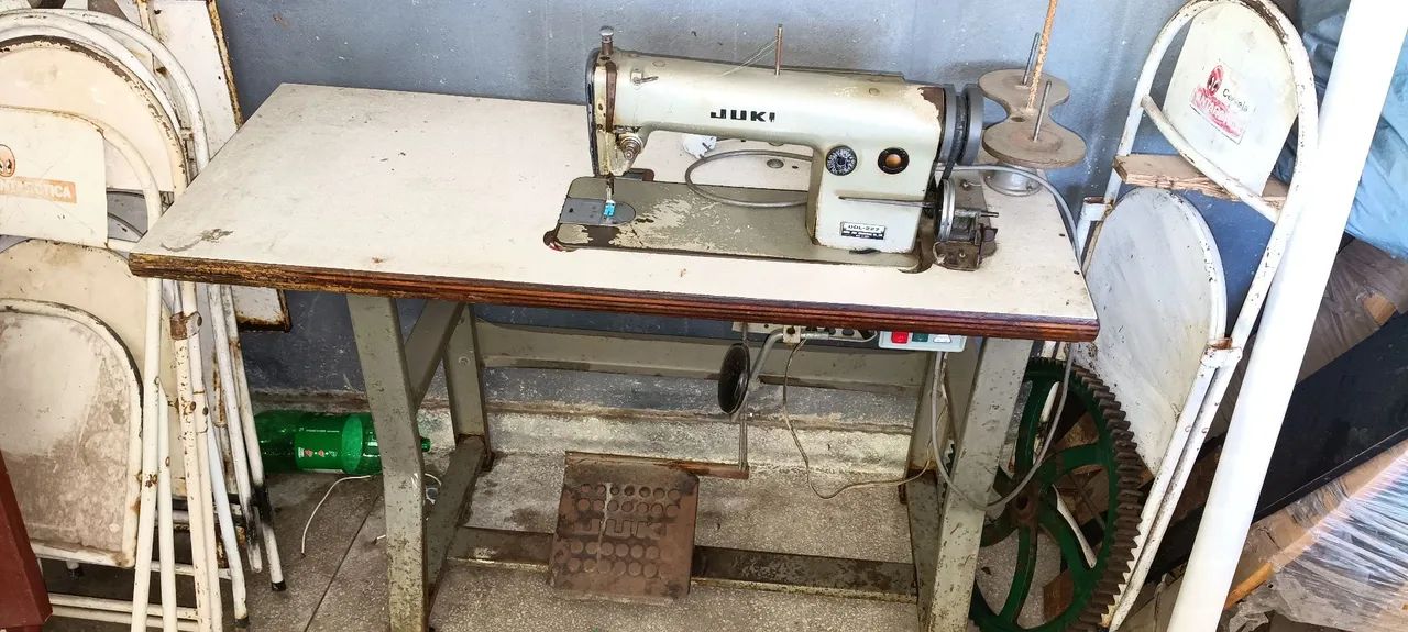 Máquina de costura industrial  - Foto 5