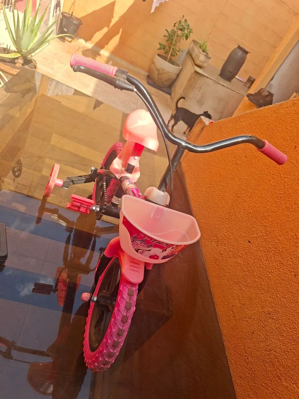 Bicicleta infantil aro 12 - Foto 2