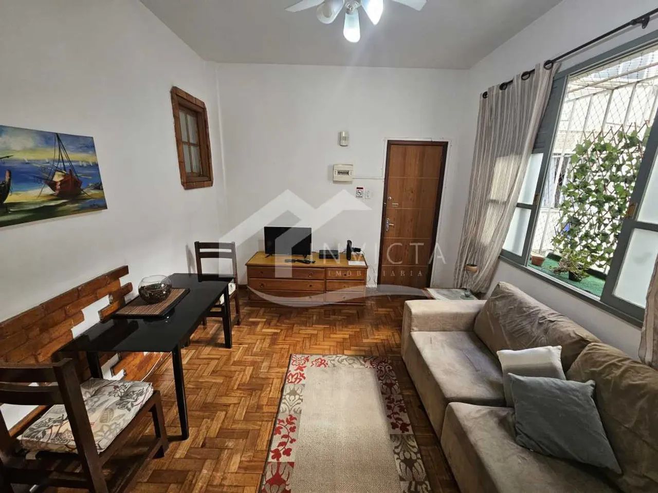ótimo apartamento quarto e sala mobiliado!!!!! - Foto 5