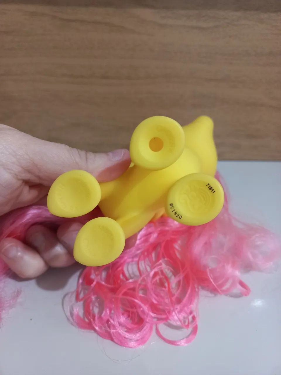 Pônei Fluttershy Reboot com 15 cm  - Foto 5