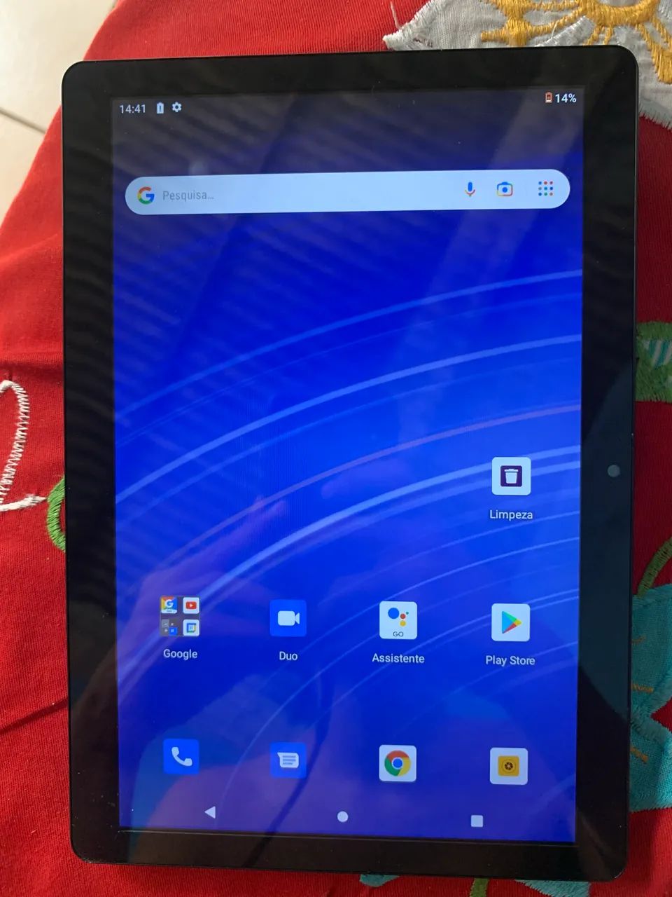 TABLET M10 TELA 10 POLEGADAS MULTILASER
