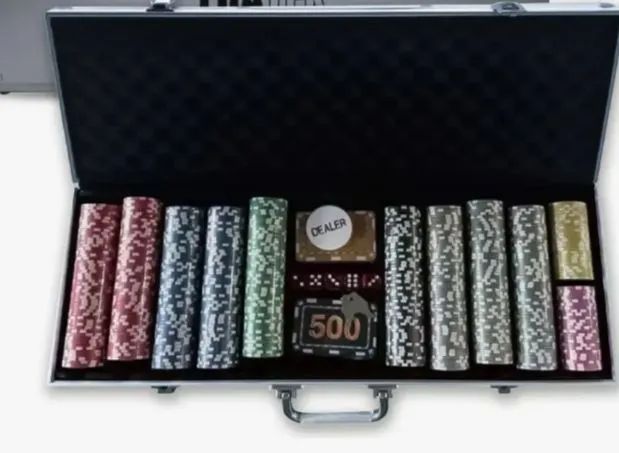 Maleta profissional de poker - Foto 2