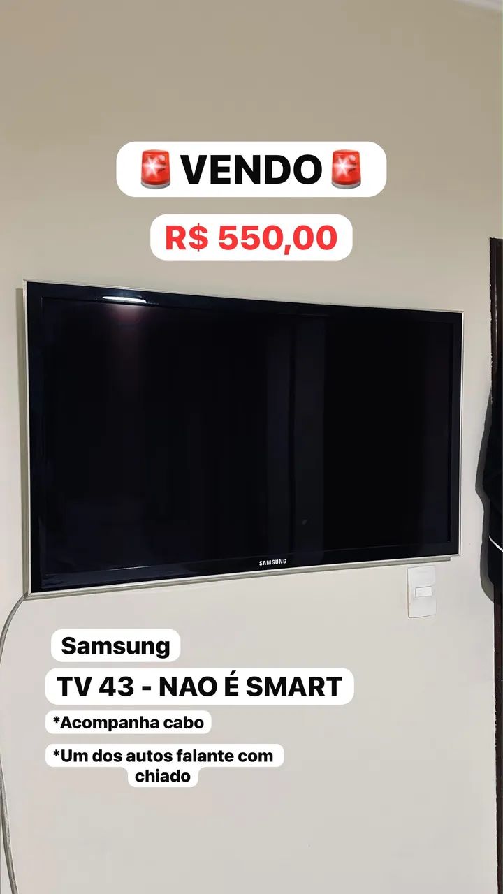 Samsung TV 43 Polegadas 