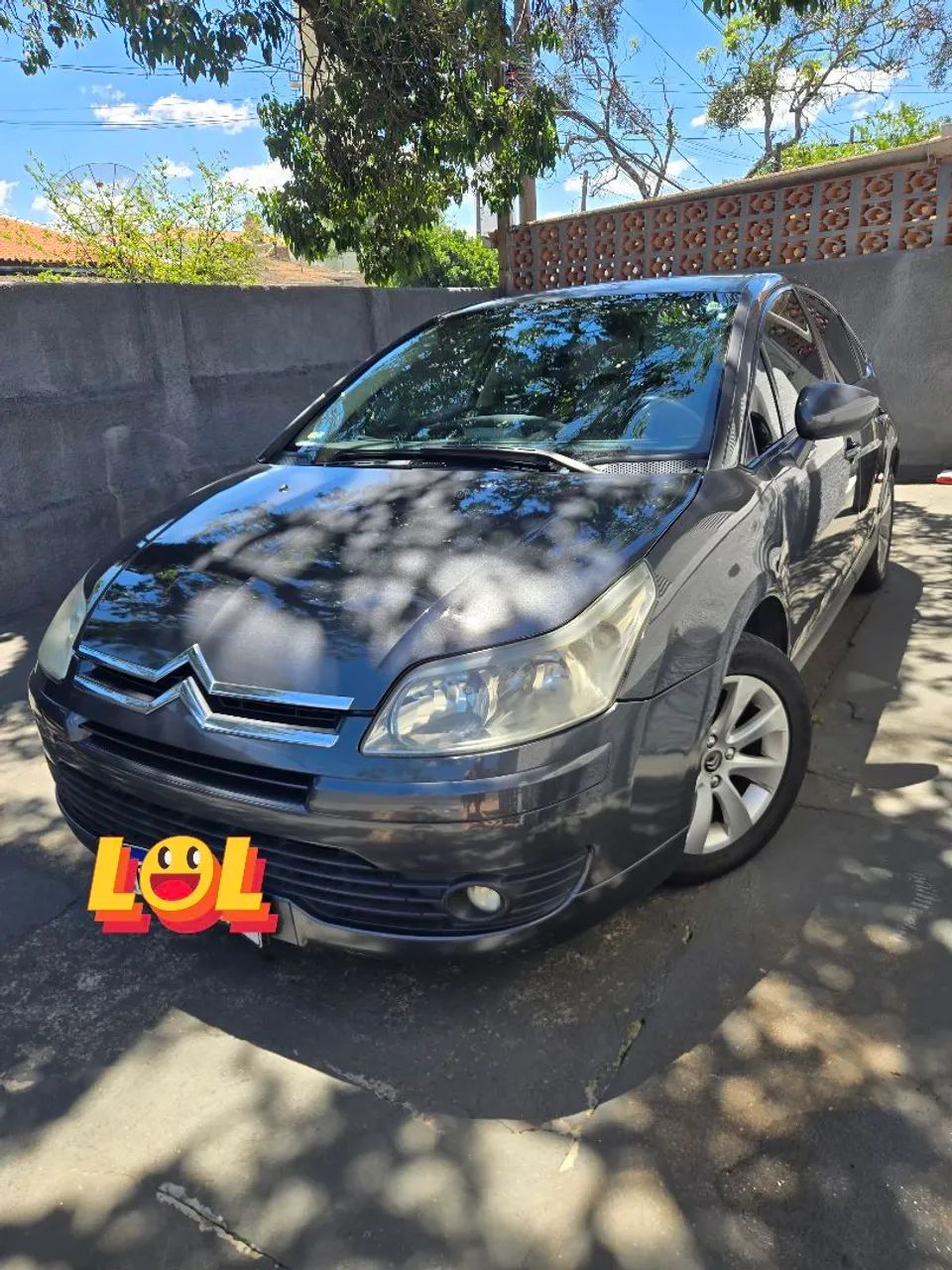 Citroën C4 GLX 1.6 FLEX 16V 5P MEC. 2012